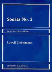 Sonata no.2 op.61 : for violoncello - Lowell Liebermann