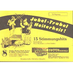 Jubel - Trubel - Heiterkeit - Schlagzeug - Franz Bummerl / Arr. Rudi Seifert