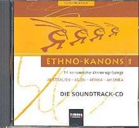 Ethno-Kanons Band 1 : CD - Lorenz Maierhofer