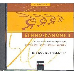 Ethno-Kanons Band 1 : CD - Lorenz Maierhofer