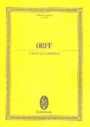 Catulli Carmina : für 2 Solostimmen, - Carl Orff