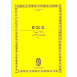 Konzert f-Moll op.114 : - Max Reger