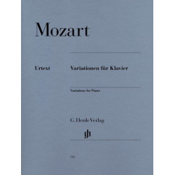 Sämtliche Variationen : für Klavier - Wolfgang Amadeus Mozart