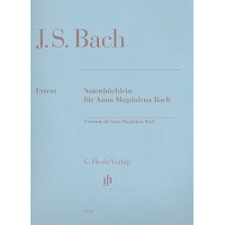 Notenbüchlein für Anna Magdalena Bach : - Johann Sebastian Bach