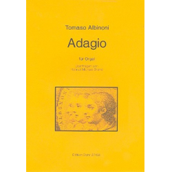 Adagio : für Orgel - Tomaso Albinoni