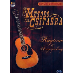 Metodo per chitarra - Ragtime & Fingerpicking - Giovanni Unterberger