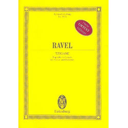 Tzigane : for violin and orchestra - Maurice Ravel