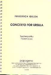 Concerto for Ursula : für Frauenstimme, - Friedrich Gulda