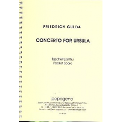 Concerto for Ursula : für Frauenstimme, - Friedrich Gulda