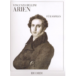Arien : für Sopran und Klavier - Vincenzo Bellini