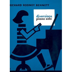 Diversions : for piano solo - Richard Rodney Bennett