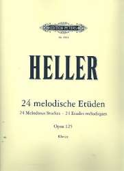 24 melodische Etüden op.125 : - Stephen Heller