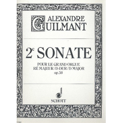 Sonate D-Dur Nr.2 op.50 : - Alexandre Guilmant