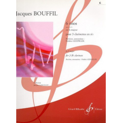 Trio op.8,3 fa majeur - Jacques Bouffil