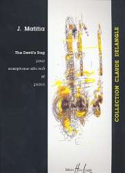 The devil's rag : pour saxophone - Jean Matitia