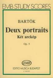 2 Portraits op.5 für Orchester - Bela Bartok