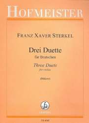 3 Duette : für 3 Violen - Johann Franz Xaver Sterkel