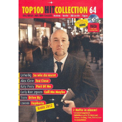 Top 100 Hit Collection Band 64 (+Midi-Disc) : -Uwe Bye