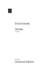 Sonate : für Viola - Ernst Krenek