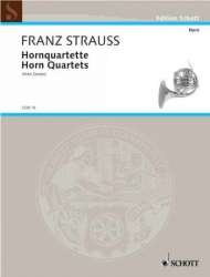 Hornquartette für 4 Hörner - Franz Strauss / Arr. Peter Damm