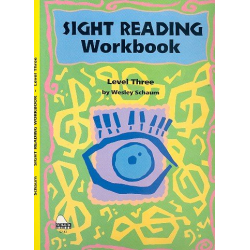 Sight Reading Workbook Level 3 : - John Wesley Schaum