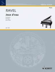 Jeux d'eau : pour piano - Maurice Ravel