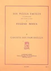 GAVOTTE DES DAMOISELLES : POUR VIO- - Eugène Bozza