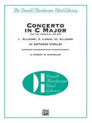Concerto in C for Two Trumpets (c/band) - Antonio Vivaldi / Arr. Robert W. Rumbelow