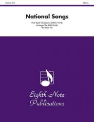 National Songs - Piotr Ilich Tchaikowsky (Pyotr Peter Ilyich Iljitsch Tschaikovsky) / Arr. Hans Kinder