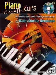 Piano Crash-Kurs (+CD) : - Hans-Günter Heumann