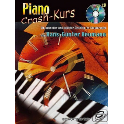 Piano Crash-Kurs (+CD) : -Hans-Günter Heumann