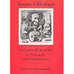 Les larmes de Jacqueline : - Jacques Offenbach