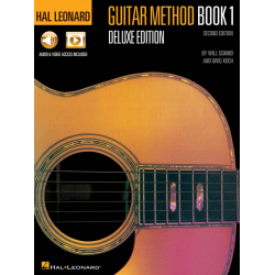 Hal Leonard Guitar Method vol.1 - Deluxe Edition (+online access) - Will Schmid