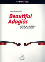 Beautiful Adagios : für 2 Violinen