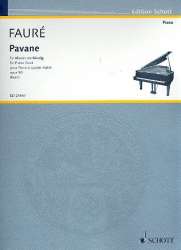 Pavane op.50 : für Klavier zu 4 Händen - Gabriel Fauré / Arr. Uwe Korn