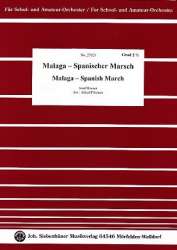 Malaga - Spanischer Marsch - Josef Rixner / Arr. Alfred Pfortner