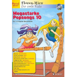 Megastarke Popsongs Bd 10 (+CD) : - Uwe Bye