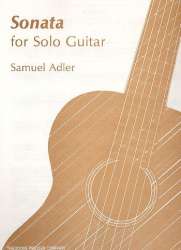 Sonata : - Samuel Adler