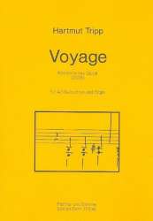 Voyage : für Altsaxophon und Orgel - Hartmut Tripp