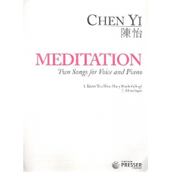 Meditation : - Chen Yi