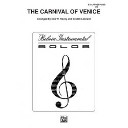 Carnival of Venice (clarinet and piano)