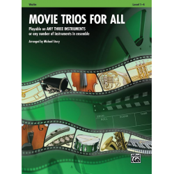Movie Trios For All Vn -Diverse / Arr.Michael Story