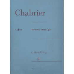 Bourrée fantasque : für Klavier - Alexis Emmanuel Chabrier