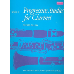 Progressive Studies for Clarinet, Book 2 - Chris Allen