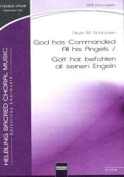God has commanded all his Angels : - Alwin Michael Schronen
