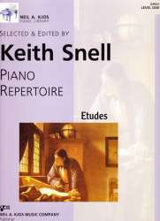 Piano Repertoire: Etudes - Level 1 - Keith Snell