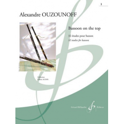 Bassoon on the Top vol.1  (nos.1-16) : - Alexandre Ouzounoff