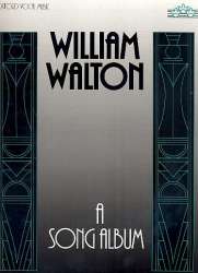 Song Album : for piano/vocal/guitar - William Walton