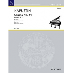 Sonate Nr.11 op.101 : - Nikolai Kapustin