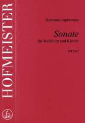 Sonate für Waldhorn und Klavier - Hermann Ambrosius